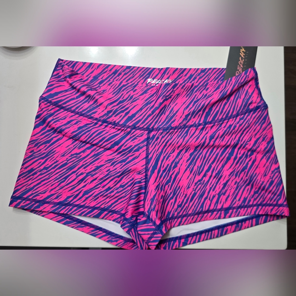 Vivid Voltage Shorts - Serenity Style - Large